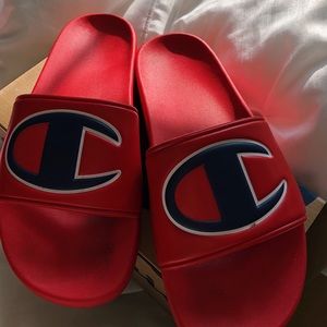 Champion slides